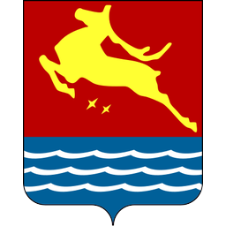 Герб города Магадан